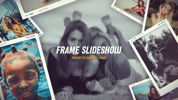Dynamic Frame Slideshow - Videohive 24566280 Download