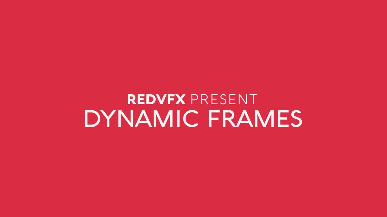 Dynamic Frames Videohive 21386487 After Effects Image 1
