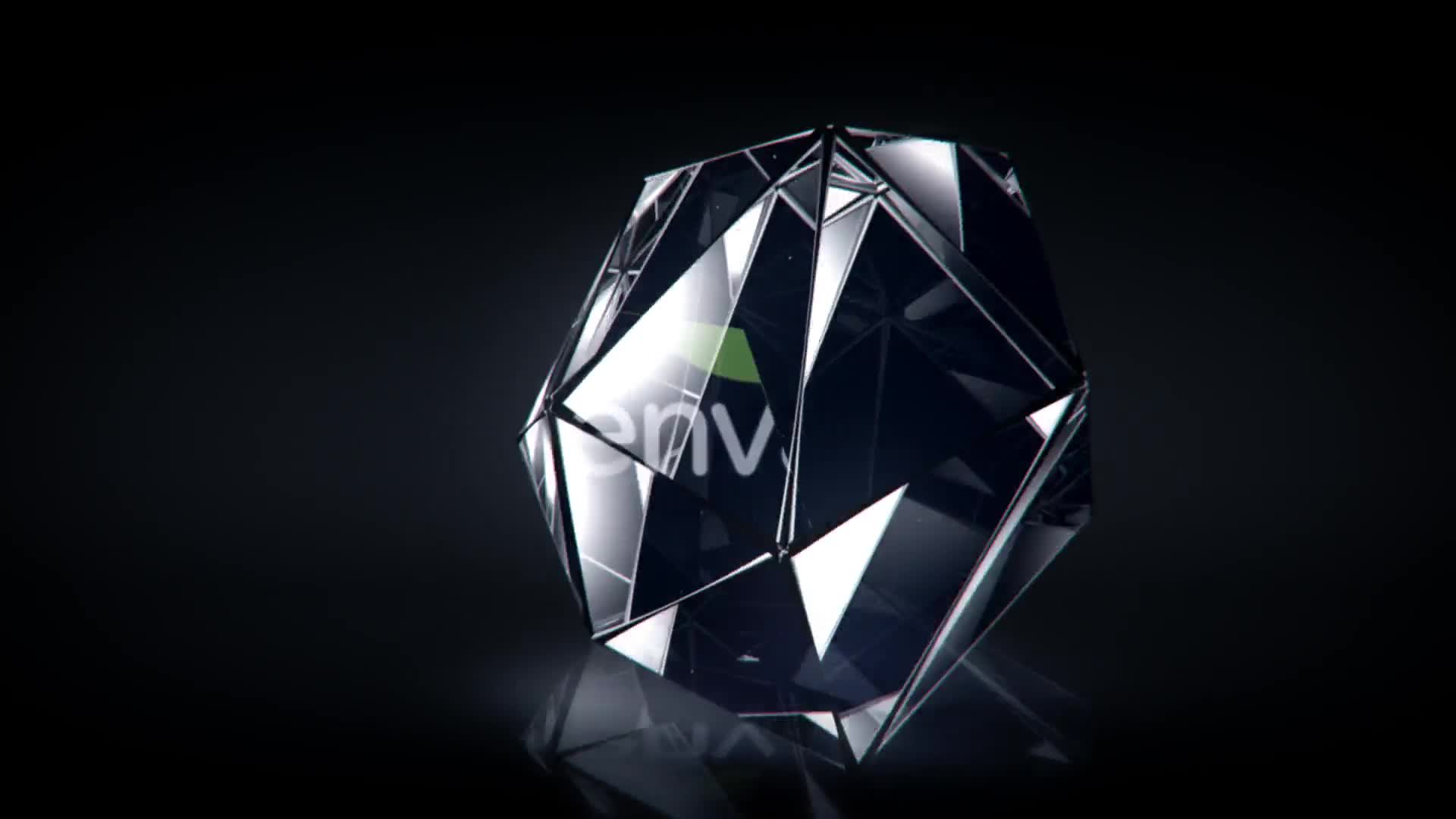 Dynamic Glass Logo Reveal Videohive 24748333 After Effects Image 1