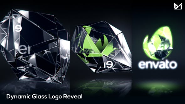 Dynamic Glass Logo Reveal - Videohive 24748333 Download