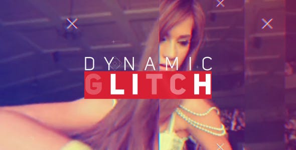 Dynamic Glitch - Download 19466346 Videohive