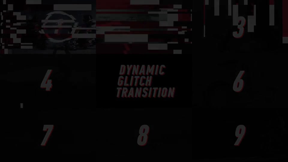 Dynamic Glitch Lines Transition Videohive 19303394 After Effects Image 10