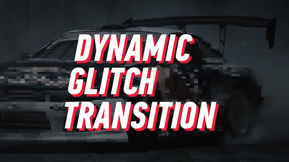 Dynamic Glitch Lines Transition - Videohive 19303394 Download