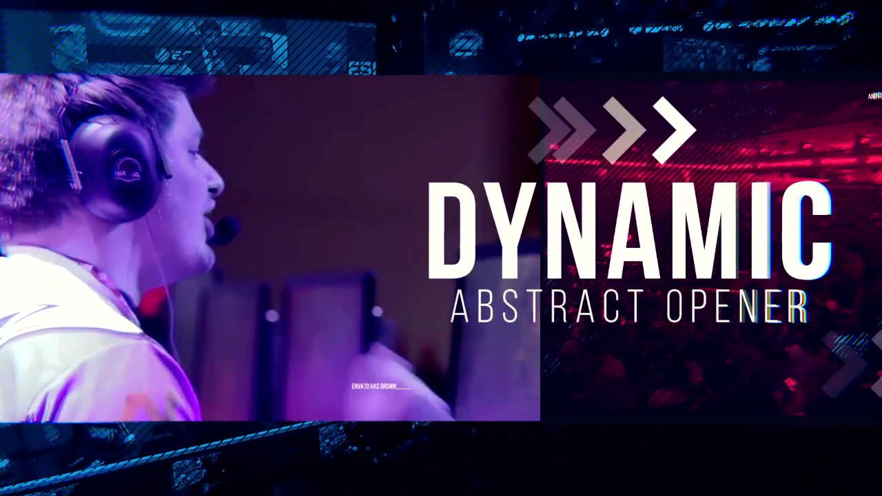 Dynamic Glitch Logo Opener Videohive 22015693 After Effects Image 2