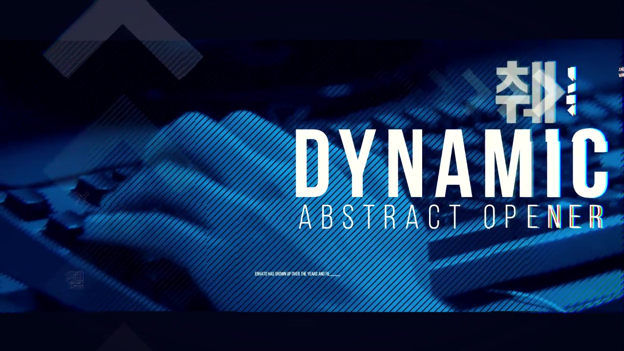 Dynamic Glitch Logo Opener Videohive 22015693 After Effects Image 3