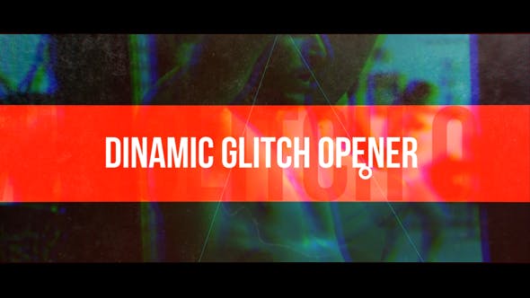Dynamic Glitch Opener - 17086039 Download Videohive