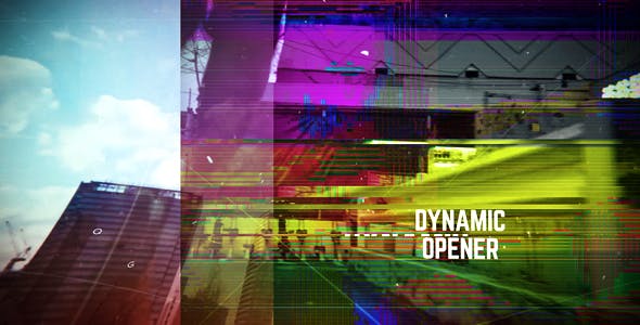 Dynamic Glitch Opener - 17301049 Videohive Download