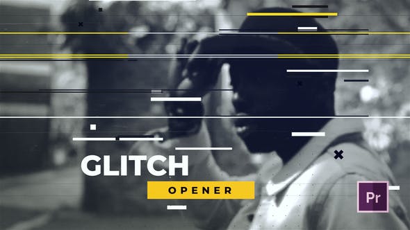 Dynamic Glitch Opener - 22293187 Download Videohive