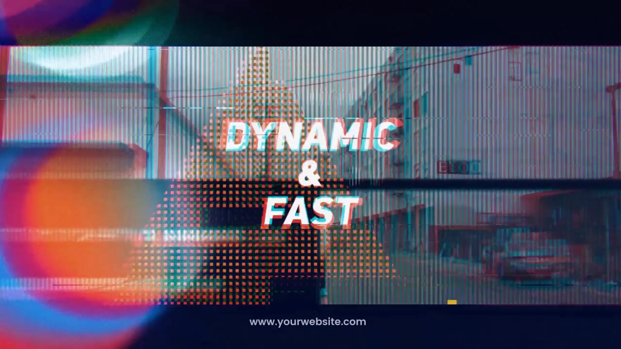 Dynamic Glitch Opener Videohive 20774852 After Effects Image 4