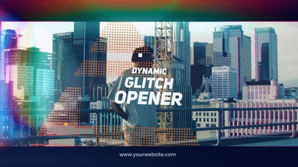 Dynamic Glitch Opener - Download 20774852 Videohive