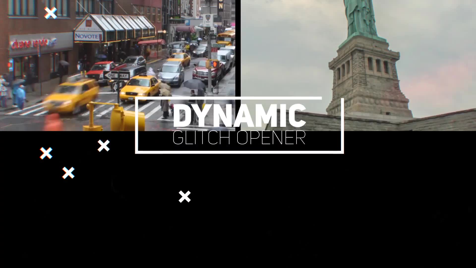 Dynamic Glitch Opener Videohive 15586112 After Effects Image 2