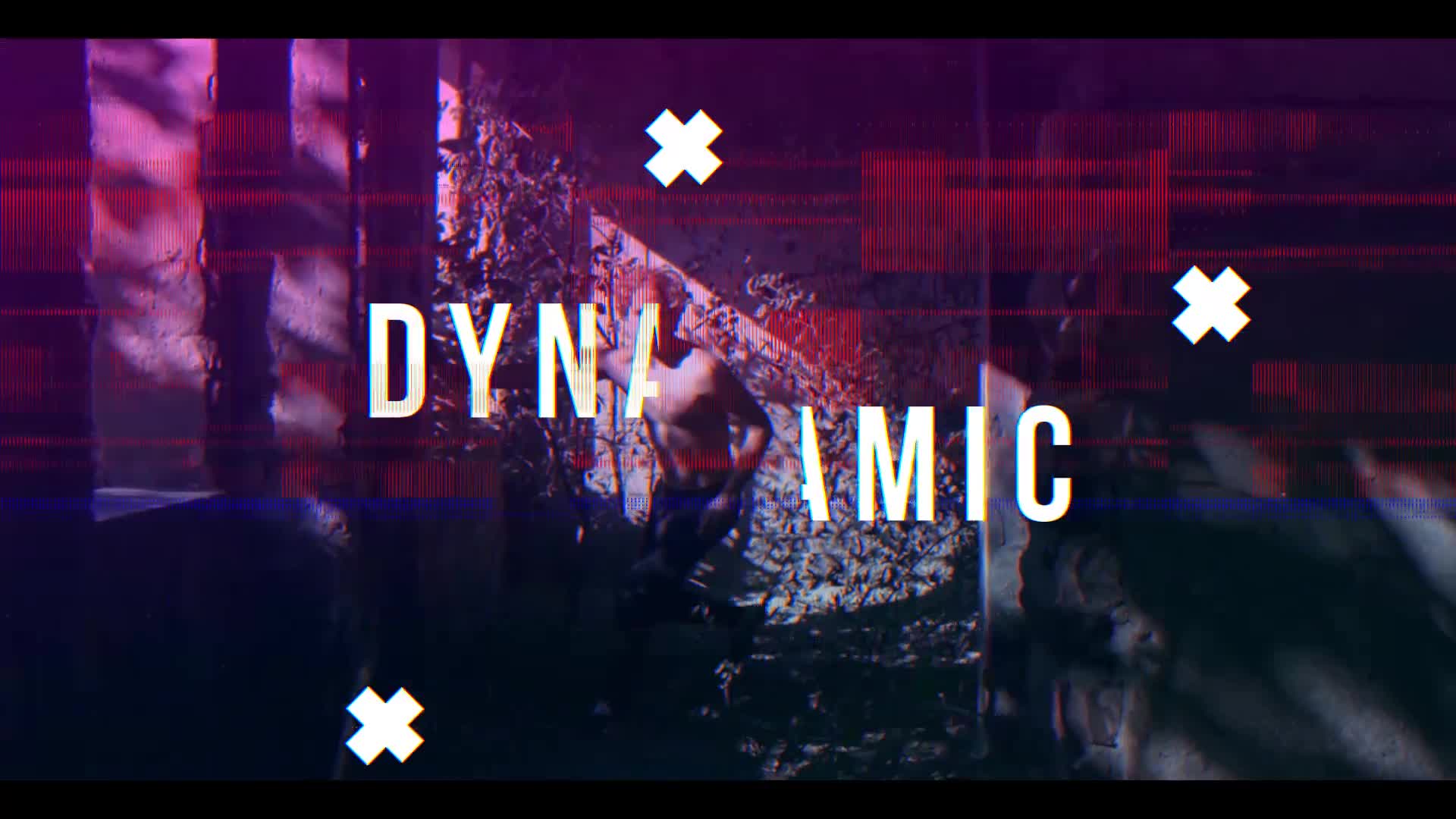Dynamic Glitch Opener Videohive 21737001 After Effects Image 1