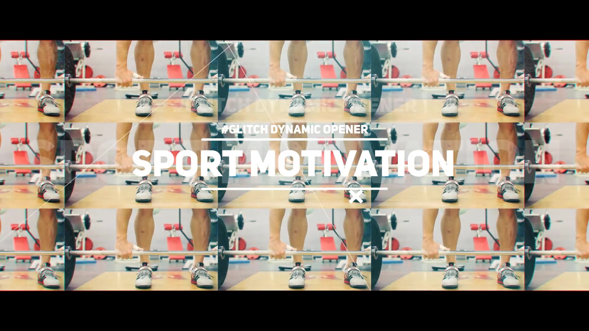 Dynamic Glitch Opener // Sport Motivation Videohive 14803421 After Effects Image 3