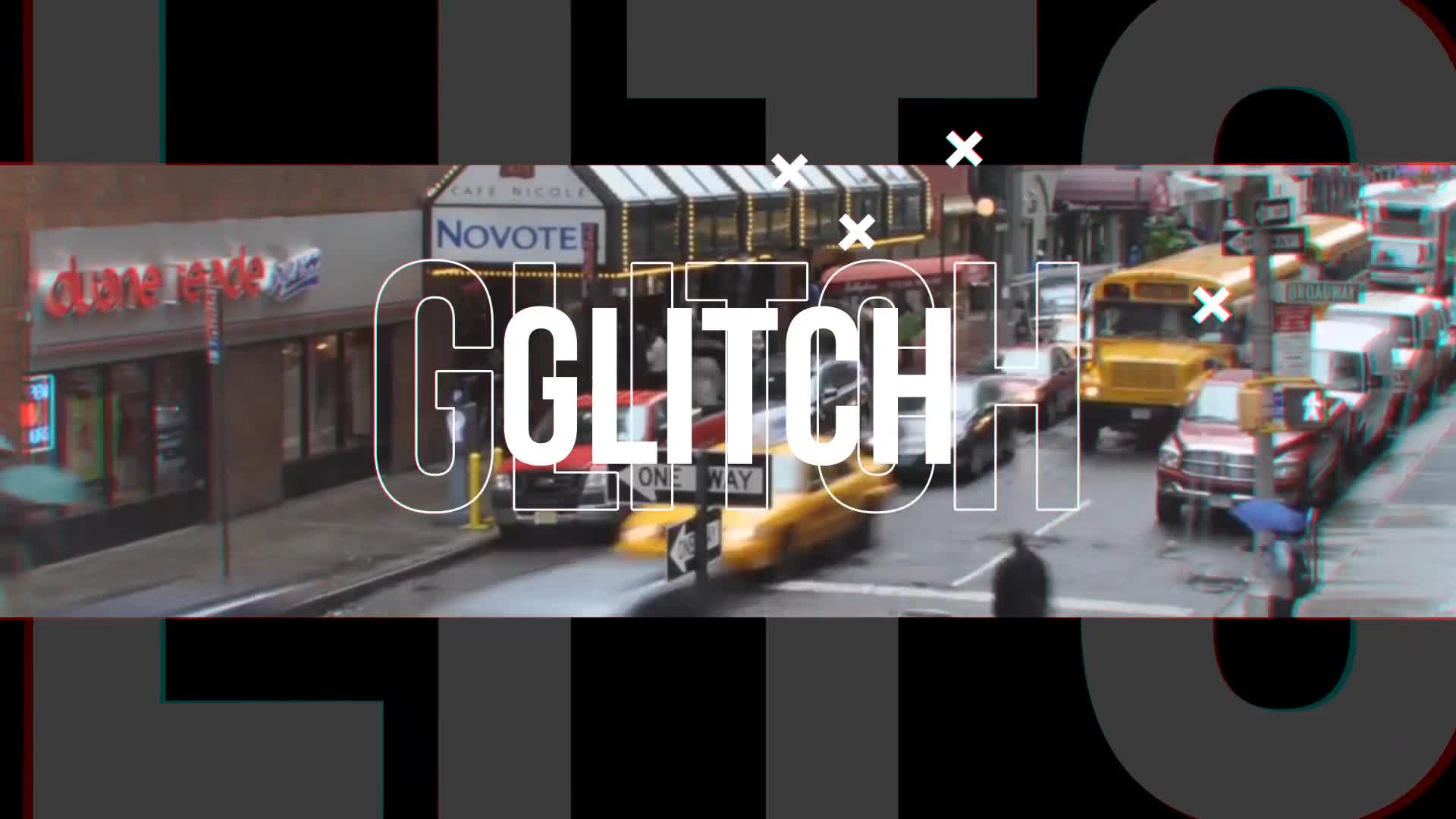 Dynamic Glitch Opener Videohive 15482840 After Effects Image 1