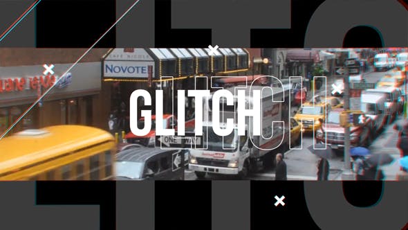 Dynamic Glitch Opener - Videohive 15482840 Download
