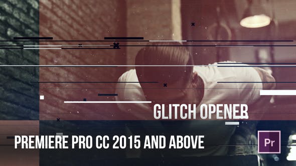 Dynamic Glitch Opener - Videohive 22607760 Download
