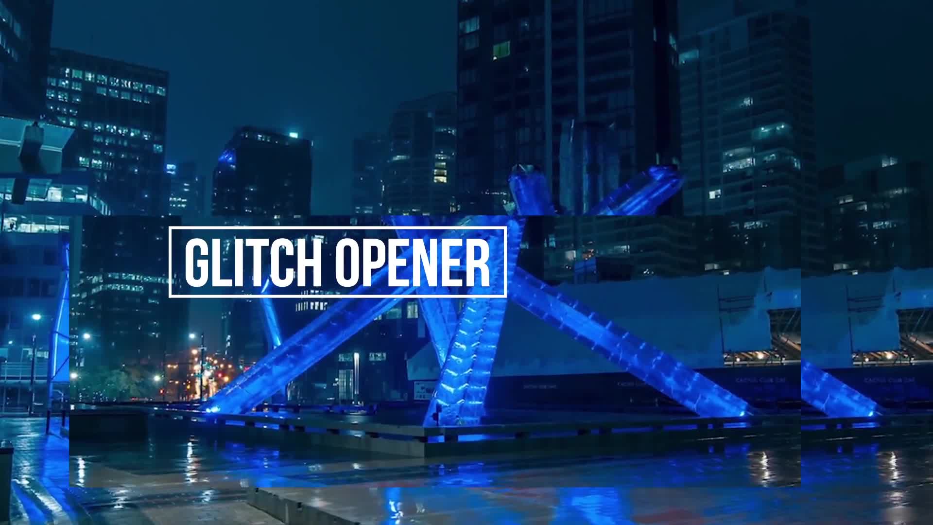 Dynamic Glitch Opener Videohive 14378629 After Effects Image 1