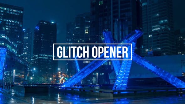 Dynamic Glitch Opener - Videohive Download 14378629