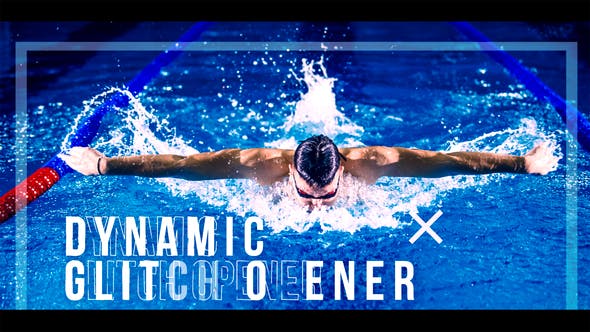 Dynamic Glitch Opener - Videohive Download 23449496