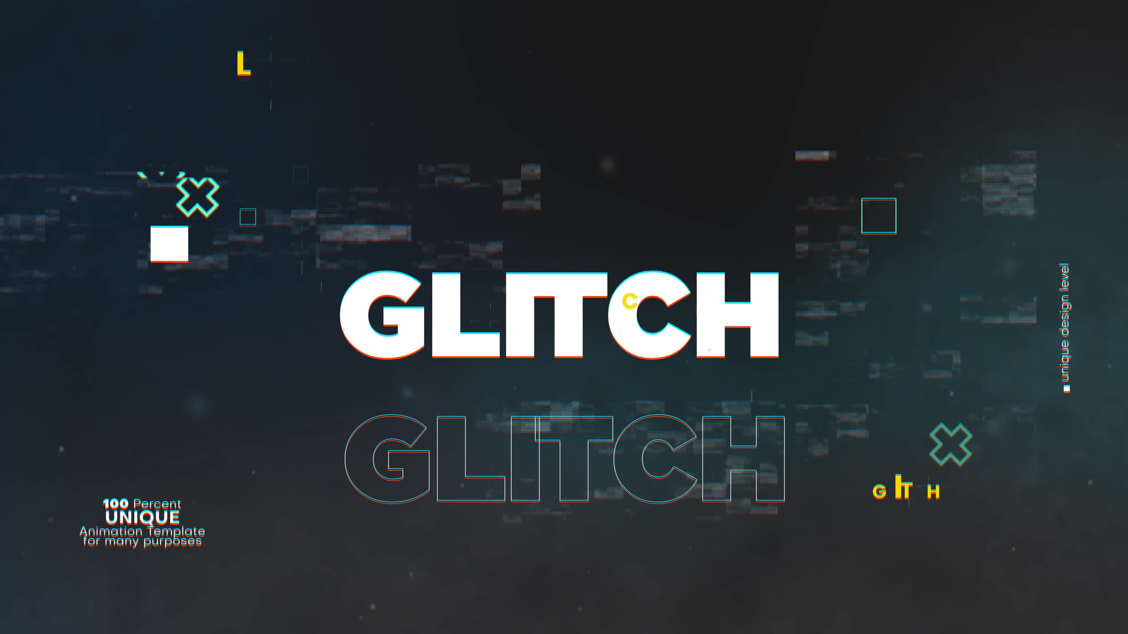 Dynamic Glitch Powerful Intro Videohive 29574580 After Effects Image 1