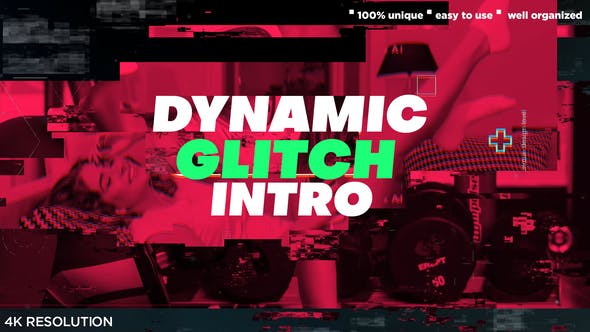 Dynamic Glitch Powerful Intro - Download 29574580 Videohive