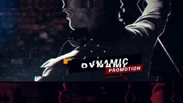 Dynamic Glitch Promo - 23268266 Download Videohive