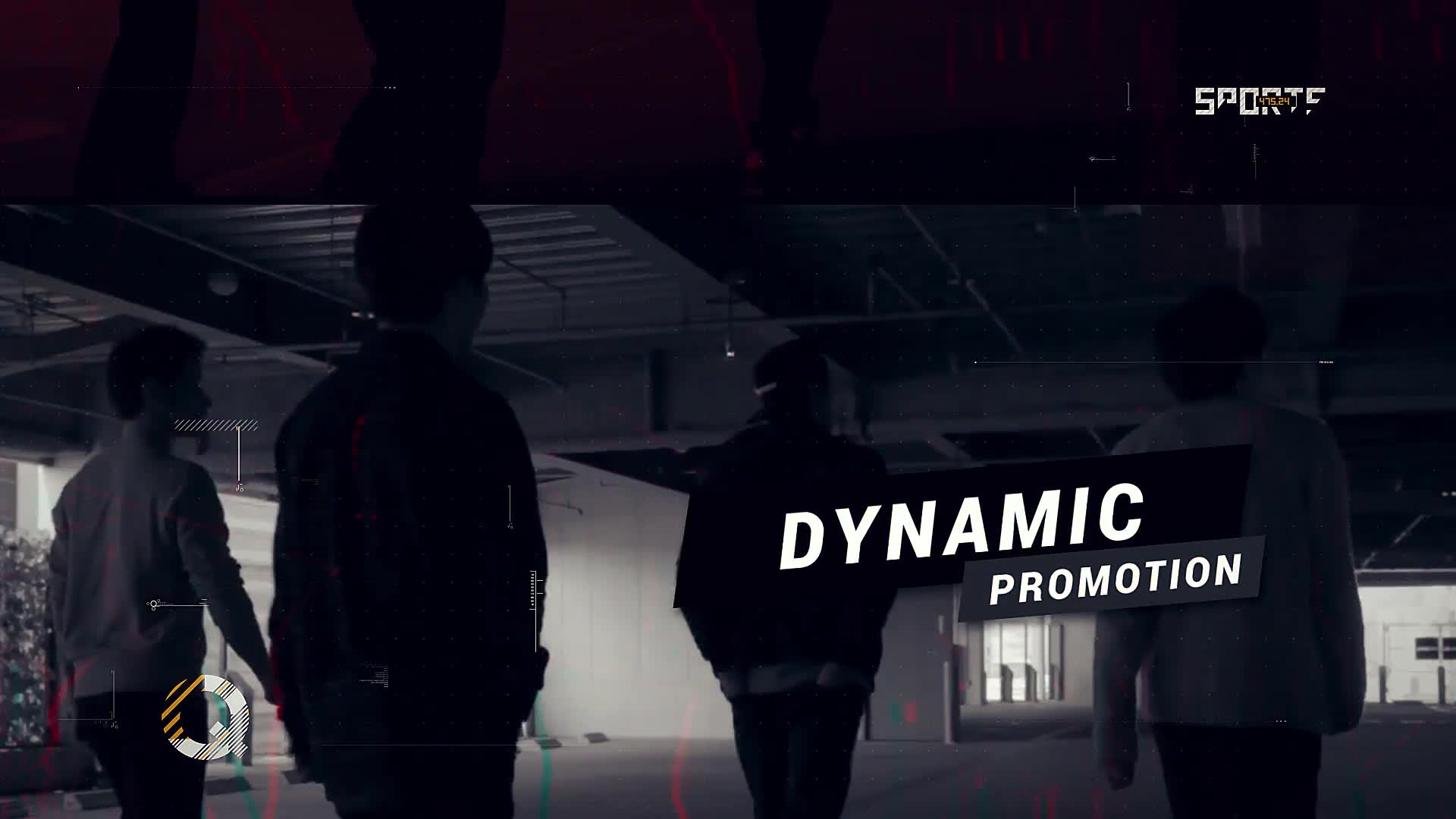 Dynamic Glitch Promo - Download Videohive 21051264