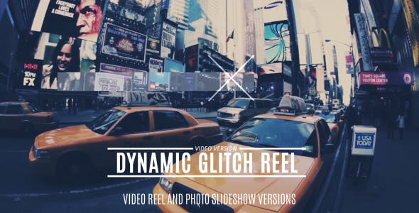 Dynamic Glitch Reel - 14176676 Videohive Download