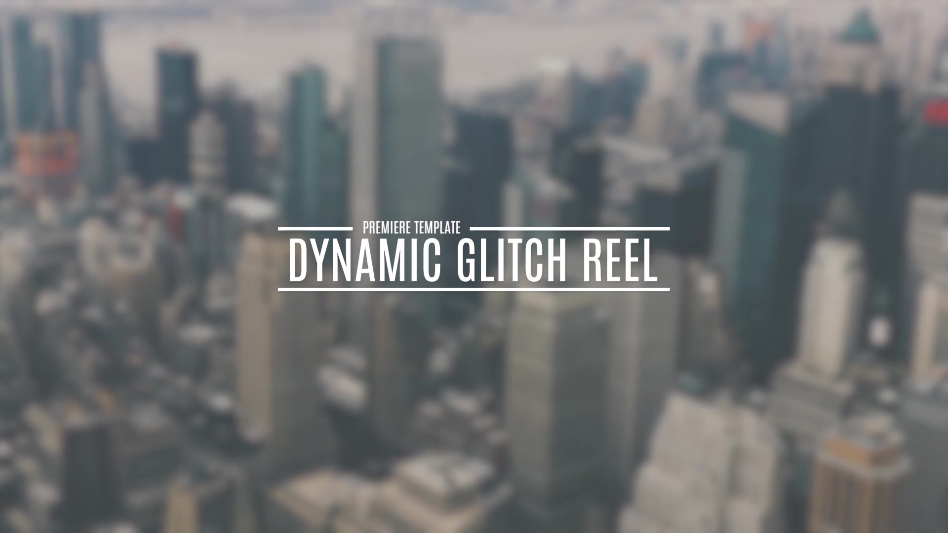 Dynamic Glitch Reel Videohive 23344953 Premiere Pro Image 13