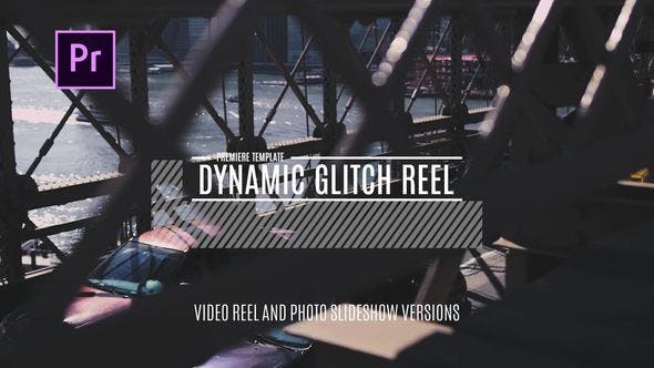 Dynamic Glitch Reel - Download 23344953 Videohive
