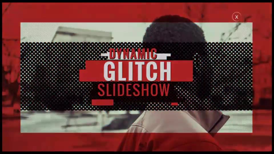 Dynamic Glitch Sideshow Videohive 12175636 After Effects Image 2