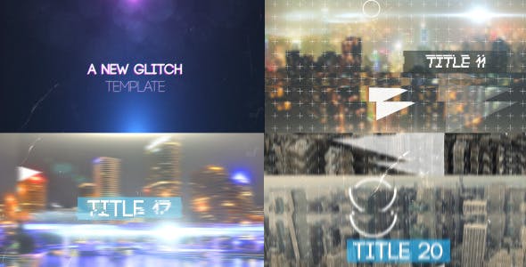 Dynamic Glitch Slideshow - 10079499 Download Videohive