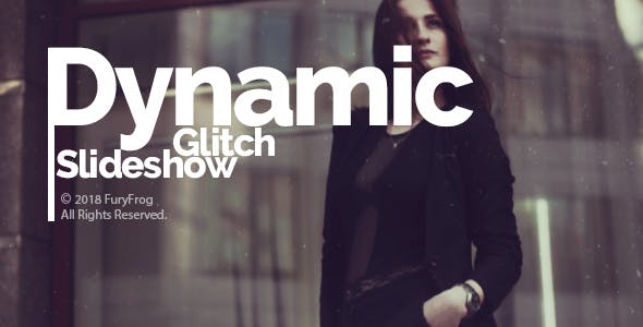 Dynamic Glitch Slideshow - 21108625 Videohive Download