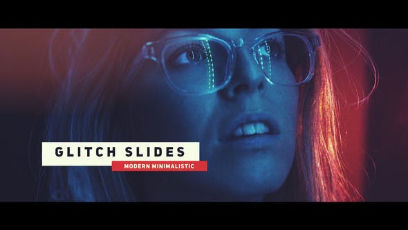 Dynamic Glitch Slideshow - 24858460 Download Videohive