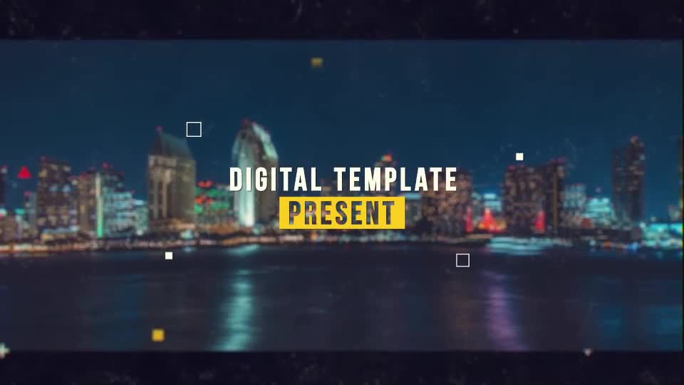 Dynamic Glitch Slideshow Videohive 31196749 After Effects Image 1