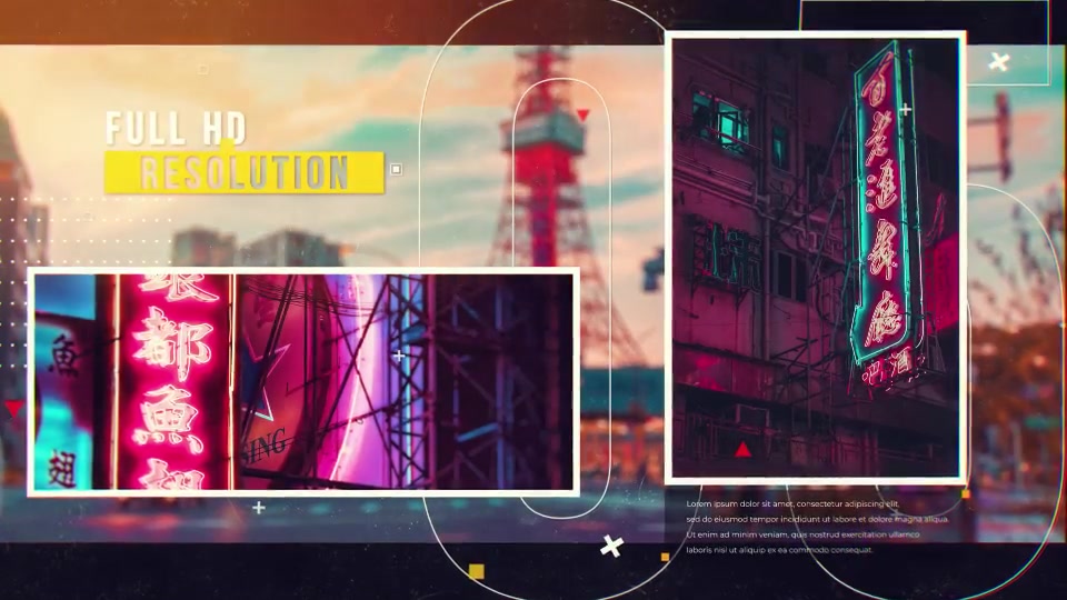 Dynamic Glitch Slideshow Videohive 31196749 After Effects Image 4