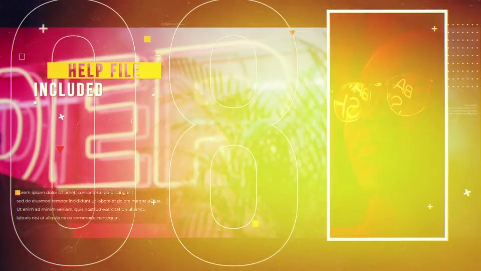 Dynamic Glitch Slideshow Videohive 31196749 After Effects Image 6