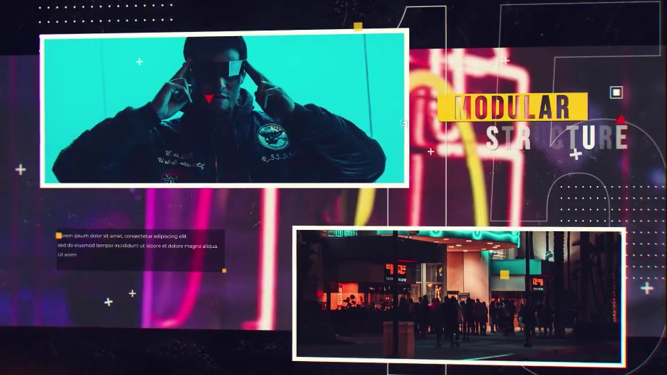 Dynamic Glitch Slideshow Videohive 31196749 After Effects Image 8