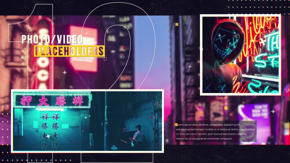 Dynamic Glitch Slideshow Videohive 31196749 After Effects Image 9