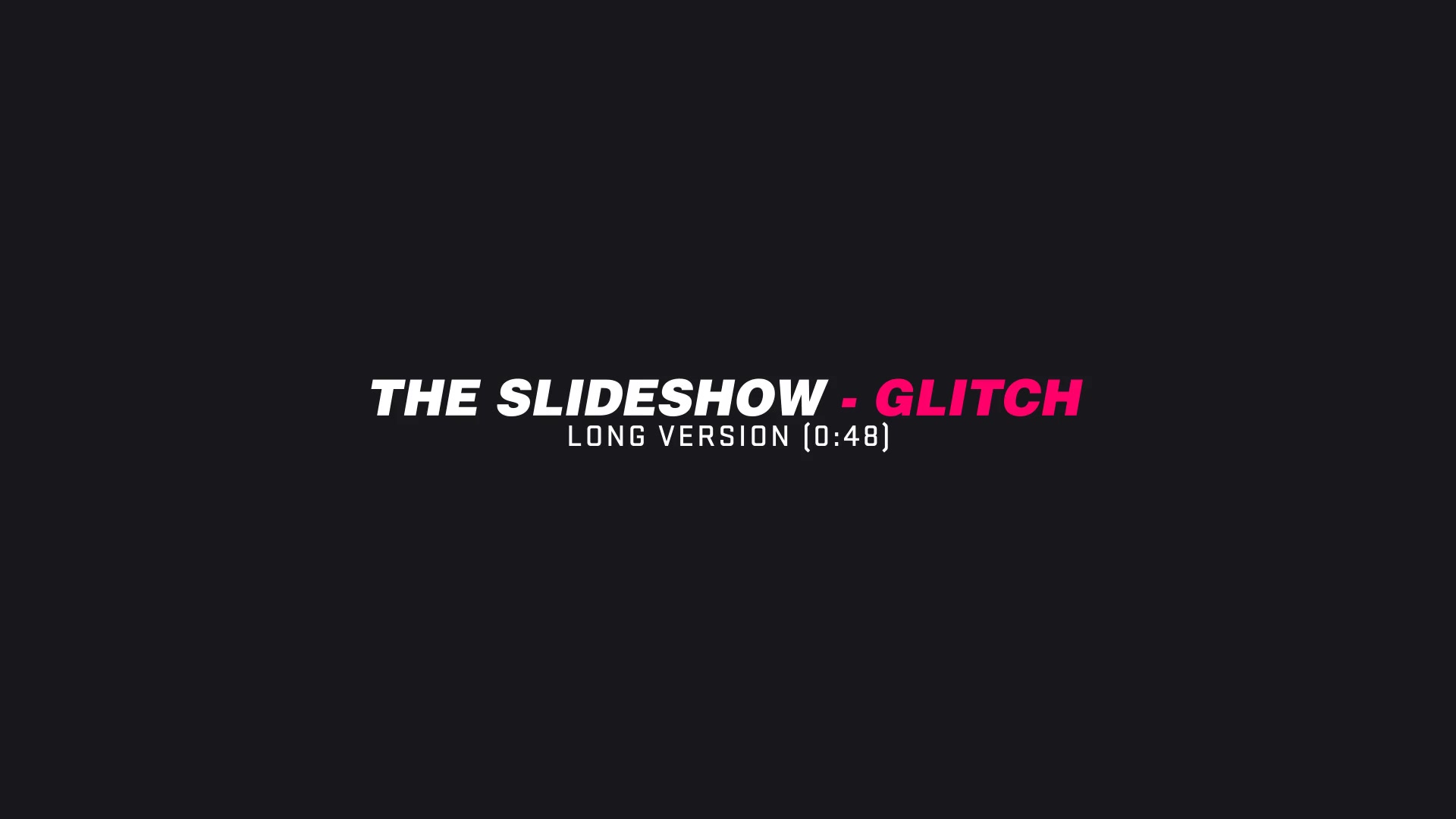 Dynamic Glitch Slideshow Videohive 25506235 After Effects Image 6
