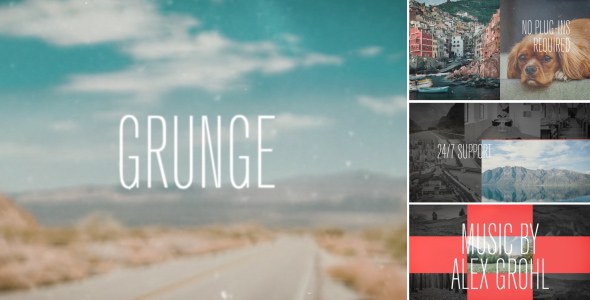 Dynamic Grunge Opener - Download Videohive 19158765