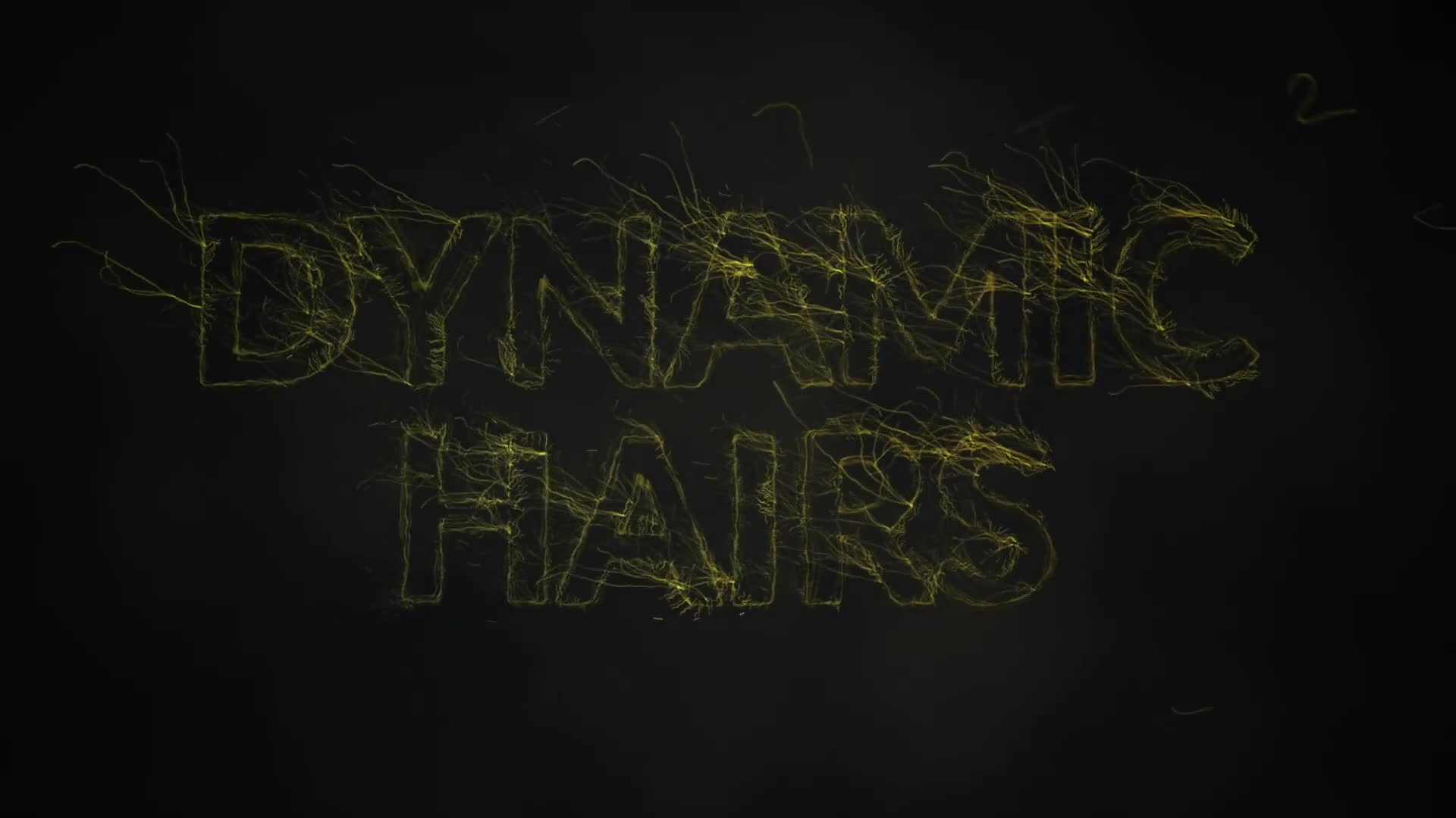 Dynamic Hairs Titles Videohive 27517204 Premiere Pro Image 1