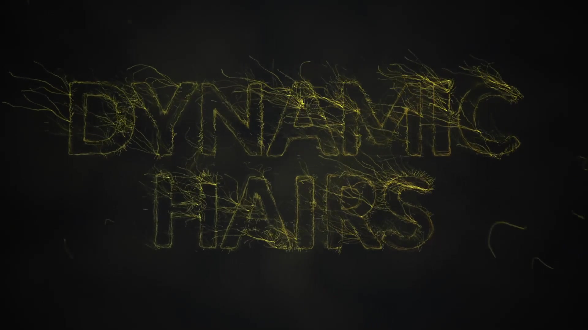 Dynamic Hairs Titles Videohive 27517204 Premiere Pro Image 3