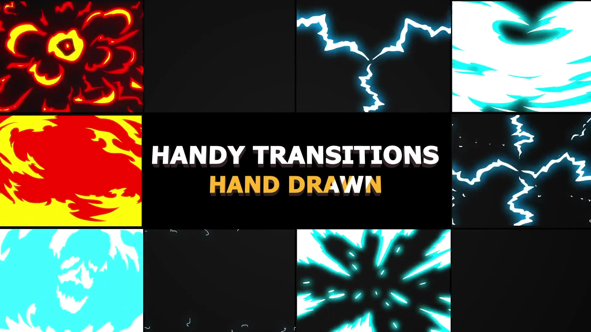 Dynamic Handy Transitions | DaVinci Resolve Videohive 33475821 DaVinci Resolve Image 2