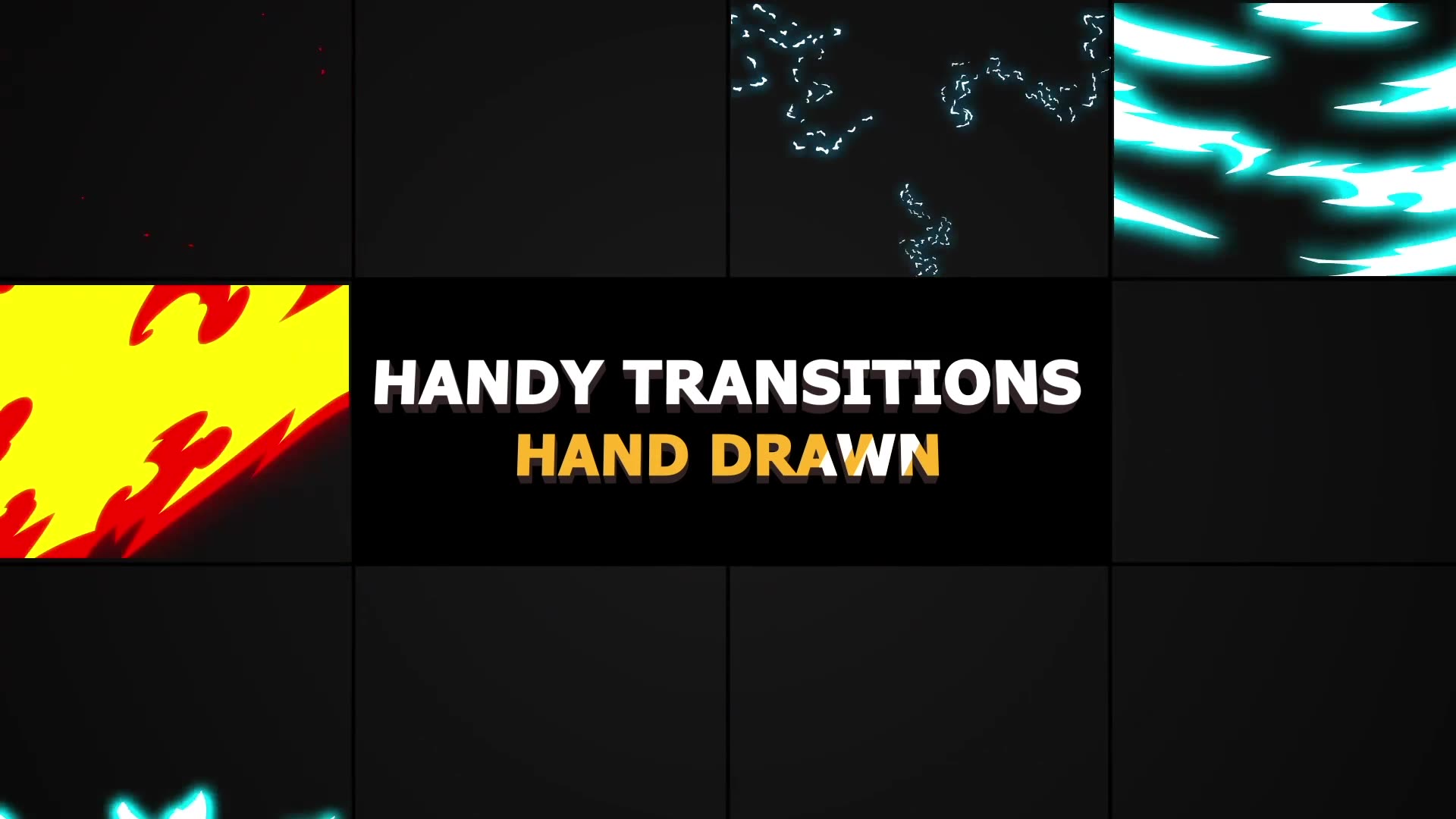 Dynamic Handy Transitions | DaVinci Resolve Videohive 33475821 DaVinci Resolve Image 3