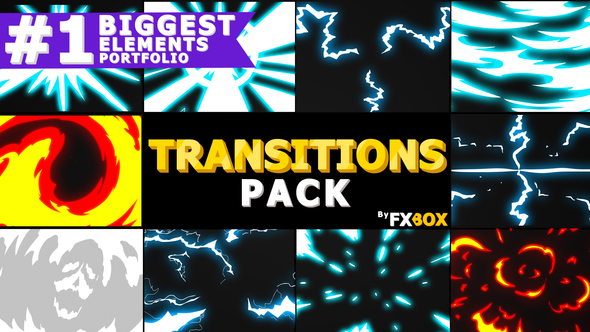 Dynamic Handy Transitions - Download Videohive 23019816