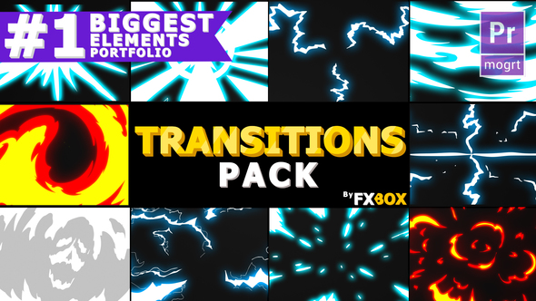 Dynamic Handy Transitions - Download Videohive 23021727