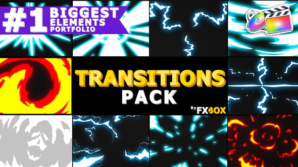 Dynamic Handy Transitions | FCPX - 23473478 Videohive Download