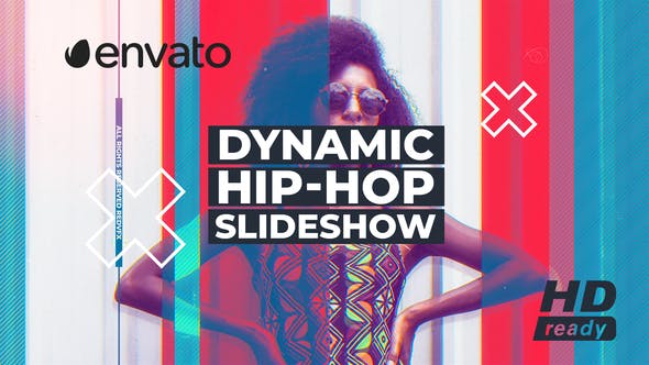 Dynamic Hip Hop Slideshow - Videohive 22966158 Download