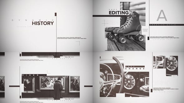 Dynamic History - Download 37992971 Videohive
